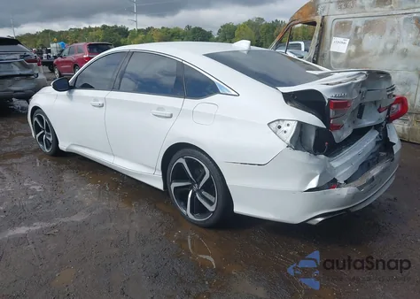 2020 Honda Accord Sport z USA, uszkodzony, nr VIN 1HGCV1F37LA151200